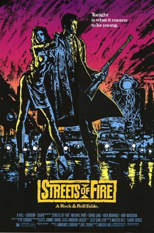 Poster for Streets of Fire