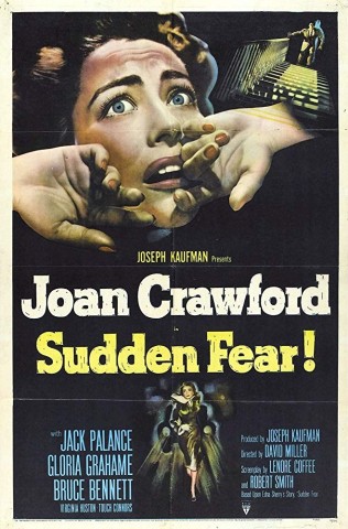 Poster for Sudden Fear