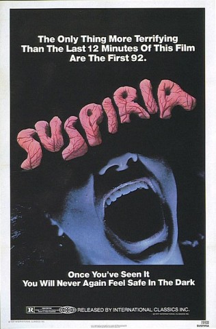 Poster for Suspiria + Terror