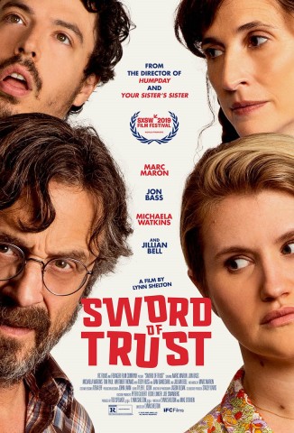 Poster for Sword of Trust