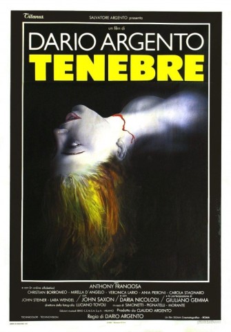 Poster for Tenebre