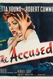 Poster for The Accused