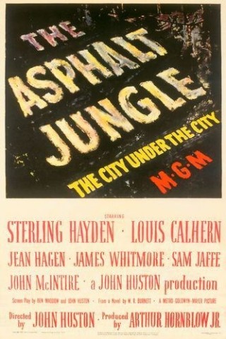 Poster for The Asphalt Jungle