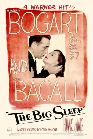Poster for The Big Sleep