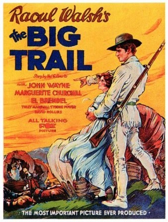 Poster for The Big Trail