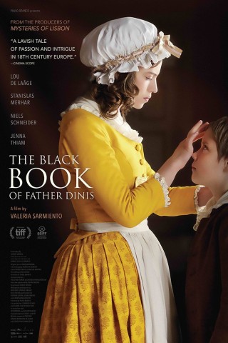 Poster for The Black Book of Father Dinis