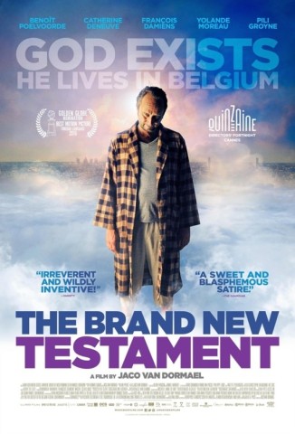 Poster for The Brand New Testament