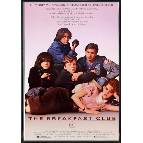 Poster for The Breakfast Club