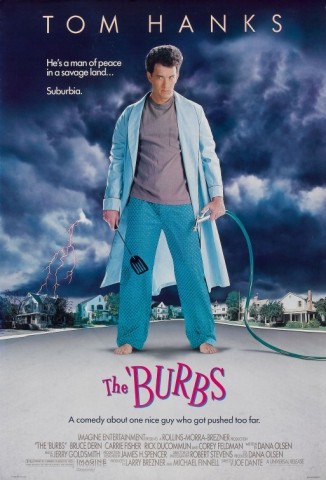Poster for The 'Burbs