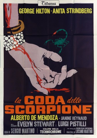 Poster for The Case of the Scorpion's Tail