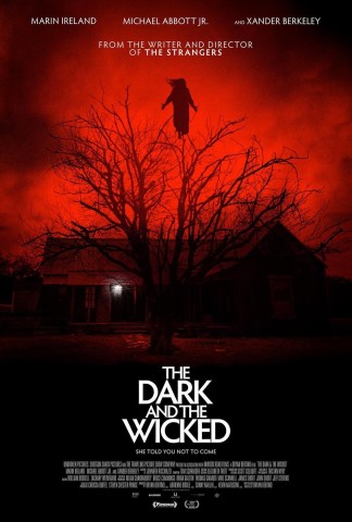 Poster for The Dark and the Wicked