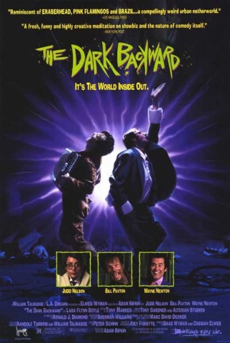 Poster for The Dark Backward