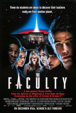 Poster for The Faculty
