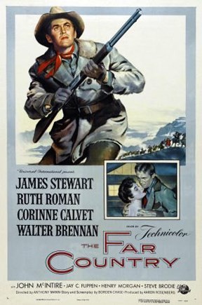 Poster for The Far Country