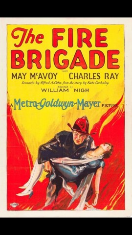 Poster for The Fire Brigade
