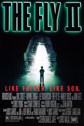 Poster for The Fly II