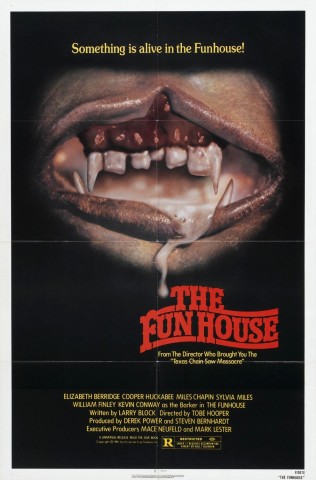 Poster for The Funhouse