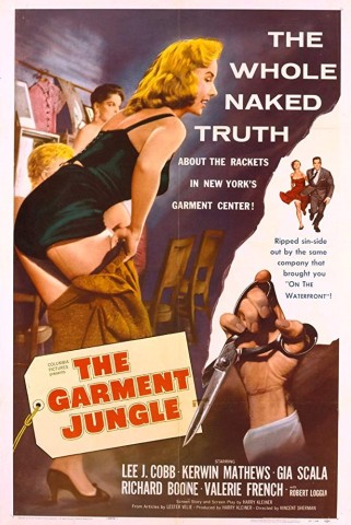 Poster for The Garment Jungle
