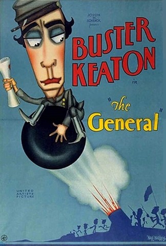 Poster for The General