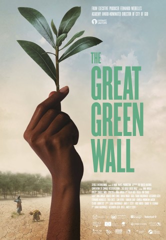 Poster for The Great Green Wall