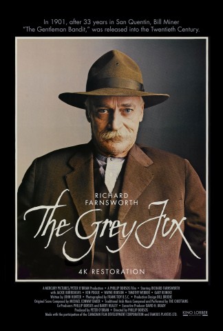 Poster for The Grey Fox