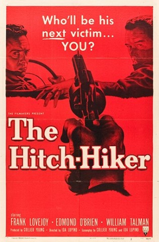 Poster for The Hitch-Hiker