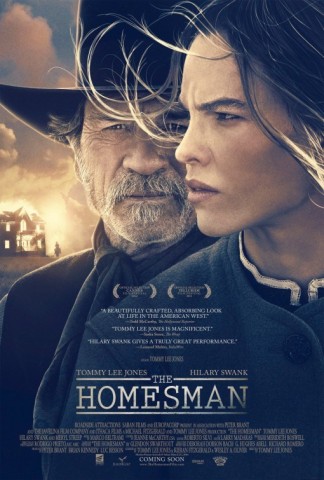 Poster for The Homesman
