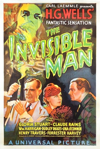 Poster for The Invisible Man