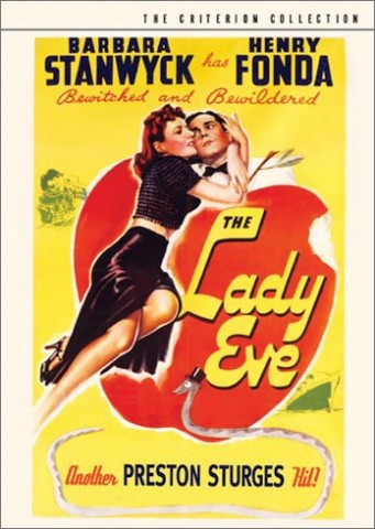 Poster for The Lady Eve