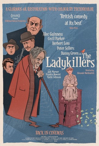 Poster for The Ladykillers
