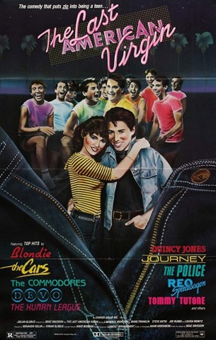 Poster for The Last American Virgin