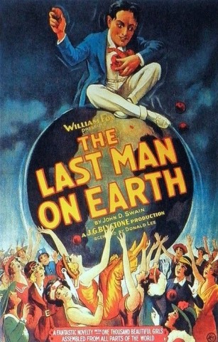 Poster for The Last Man on Earth