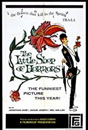 Poster for The Little Shop of Horrors