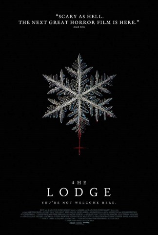 Poster for The Lodge