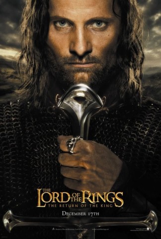Poster for The Lord of the Rings: The Return of the King
