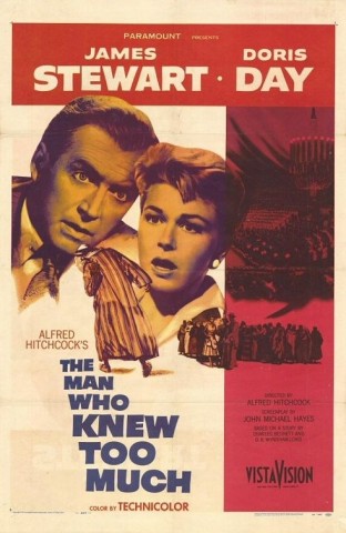 Poster for The Man Who Knew Too Much