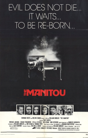 Poster for The Manitou