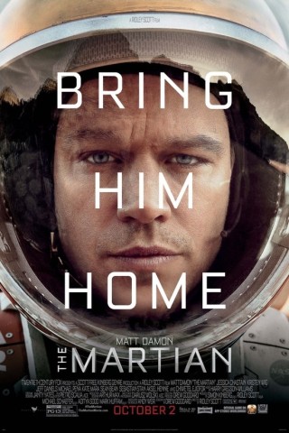 Poster for The Martian