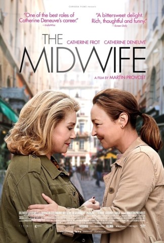 Poster for The Midwife