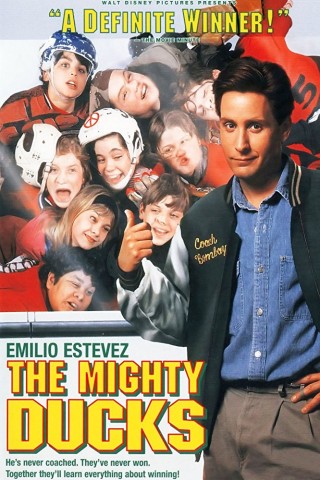 Poster for The Mighty Ducks