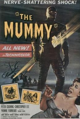 Poster for The Mummy + Curse of the Undead