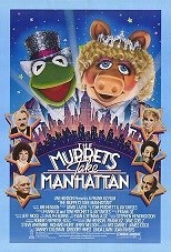 Poster for The Muppets Take Manhattan