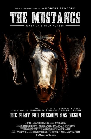 Poster for The Mustangs: America's Wildest Horses