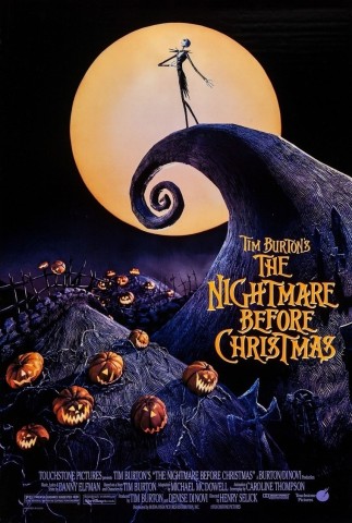 Poster for The Nightmare Before Christmas