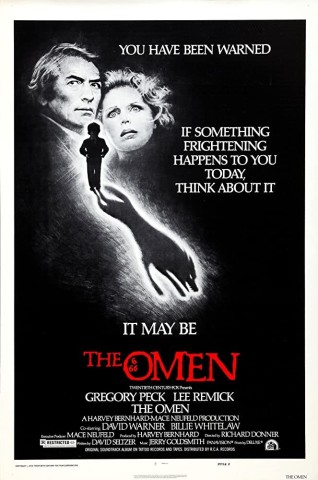 Poster for The Omen + Cathy's Curse