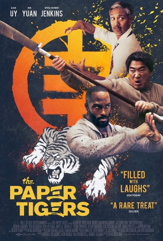 Poster for The Paper Tigers