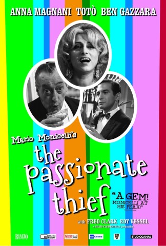 Poster for The Passionate Thief