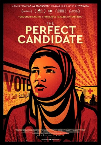 Poster for The Perfect Candidate