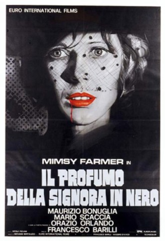 Poster for The Perfume of the Lady in Black