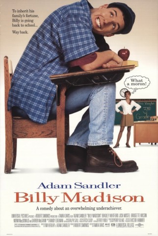Poster for The Phantom of Liberty + Billy Madison